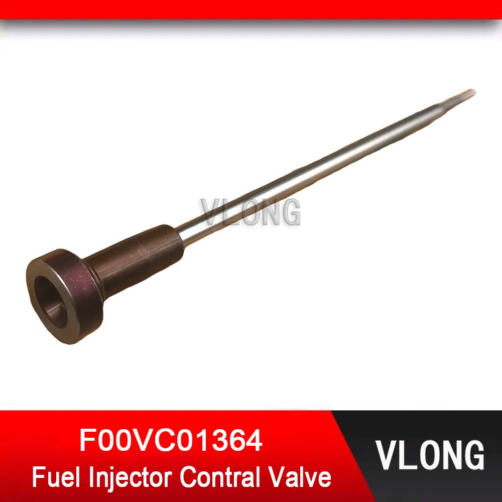 4PCS F00VC01364 Common Rail Injector Valve For Peugeot 307 308 1.6L Citroen C3 Fuel Injector 0445110311 0445110146 0986435146
