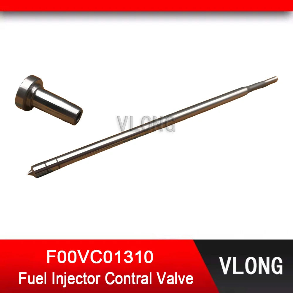 4PCS F00VC01310 New Common Rail Control Valve Set For BMW 740d E65 Engine 398d1 Fuel Injector 0445110080 0445110122 0445110131
