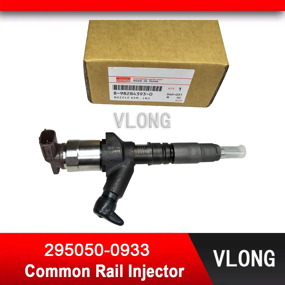 295050-0933 G3 Diesel Fuel Injector For ISUZU MU-X 4JH1 Engine 8-98178247-0 295050-0930 8-98178247-2 295050-0932 8-98178247-3
