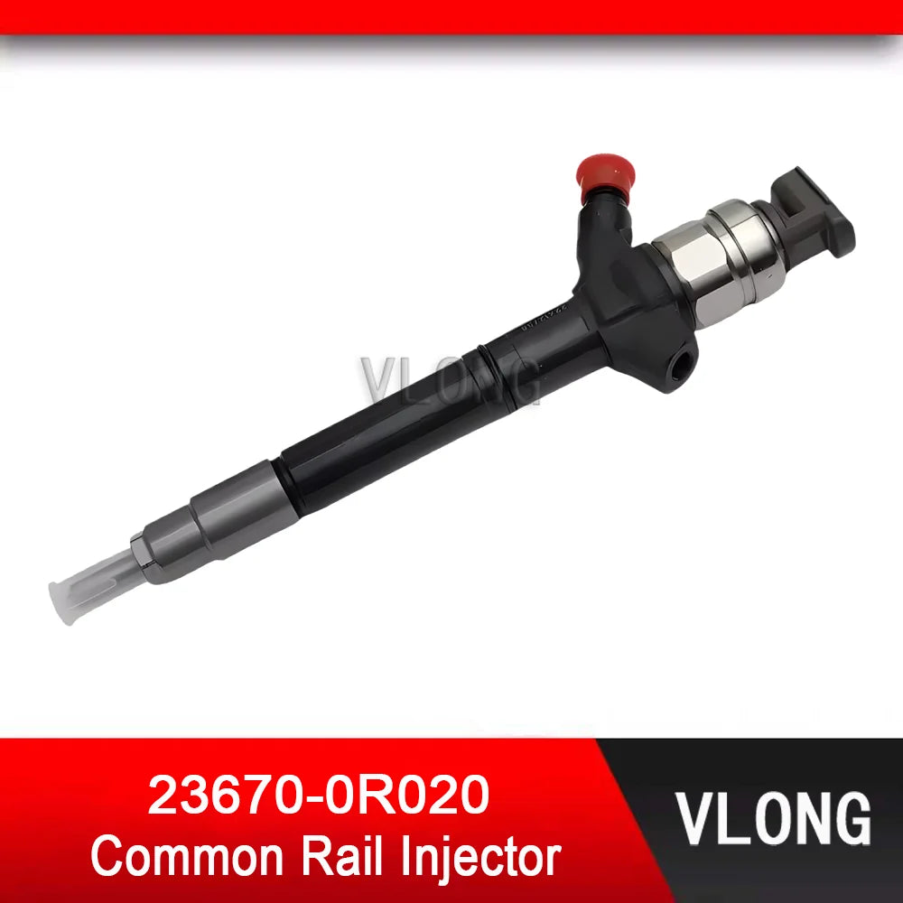 23670-0R020 Common Rail Injector For Toyota Corolla VERSO RAV4 2AD-FTV 2.2D  2.2L 110KW Diesel Engine Fuel Injector 095000-6040