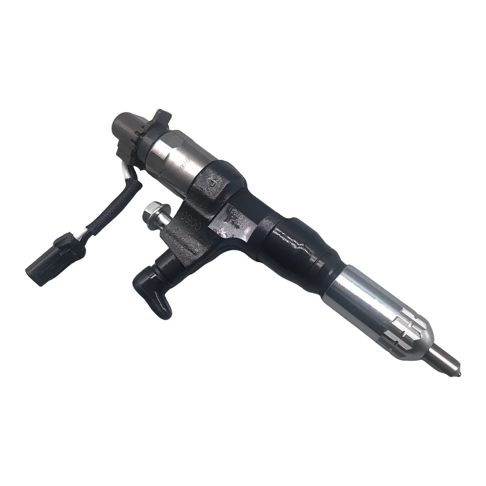 095000-6353 EFI Common Rail Injector Assy For Kobelco SK200-8 Excavator Hino J05E J06E Diesen Engine Fuel Injector 23670-E0050