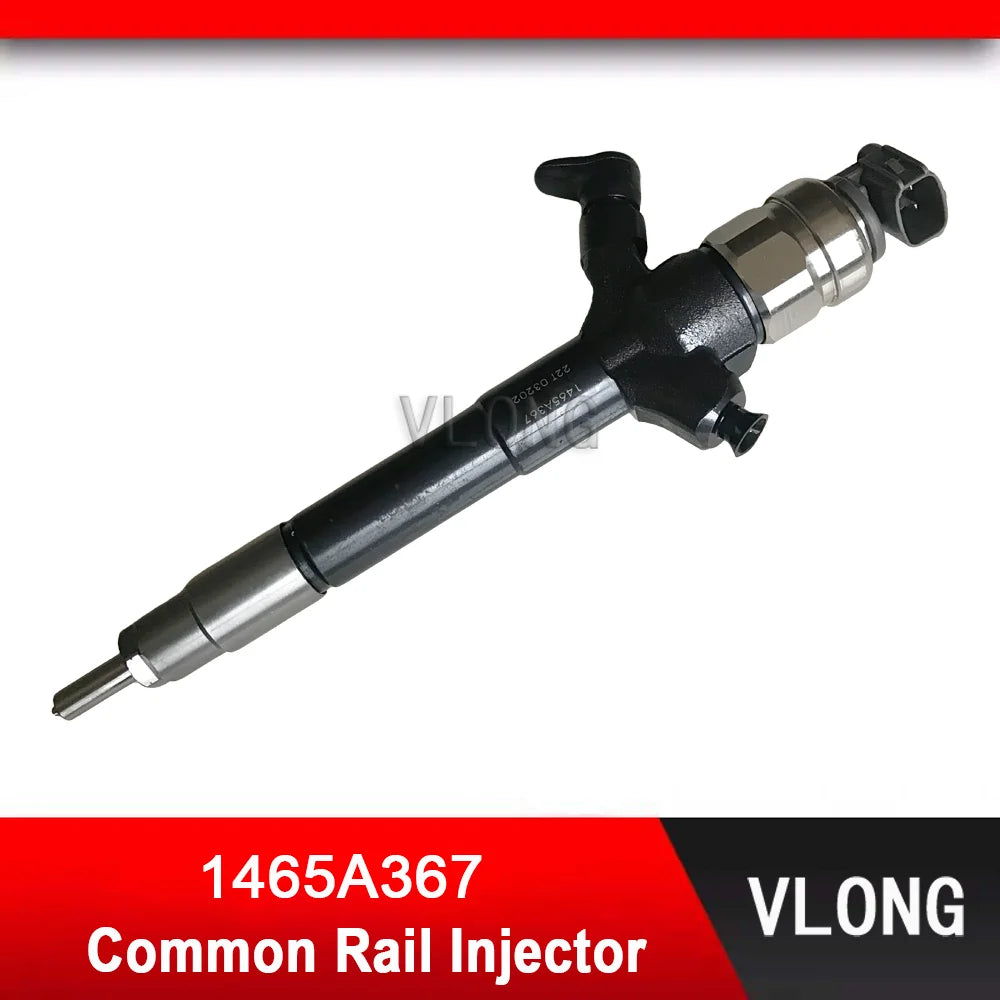 1465A367 Durable New Common Rail Injector Assy For Mitsubishi 4D56 L200 2.5 Diesel Engine EURO5 G3 Fuel Injector 295050-0890