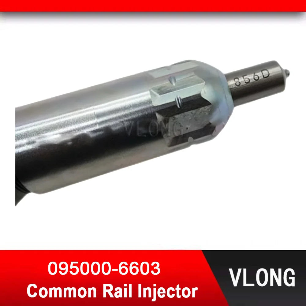095000-6603 Heavy-duty Truck EFI Common Rail Injector Assy For Hino J08E 7.7D J08C 8.0D Fuel Injector 23670-E0040 23670-E0041
