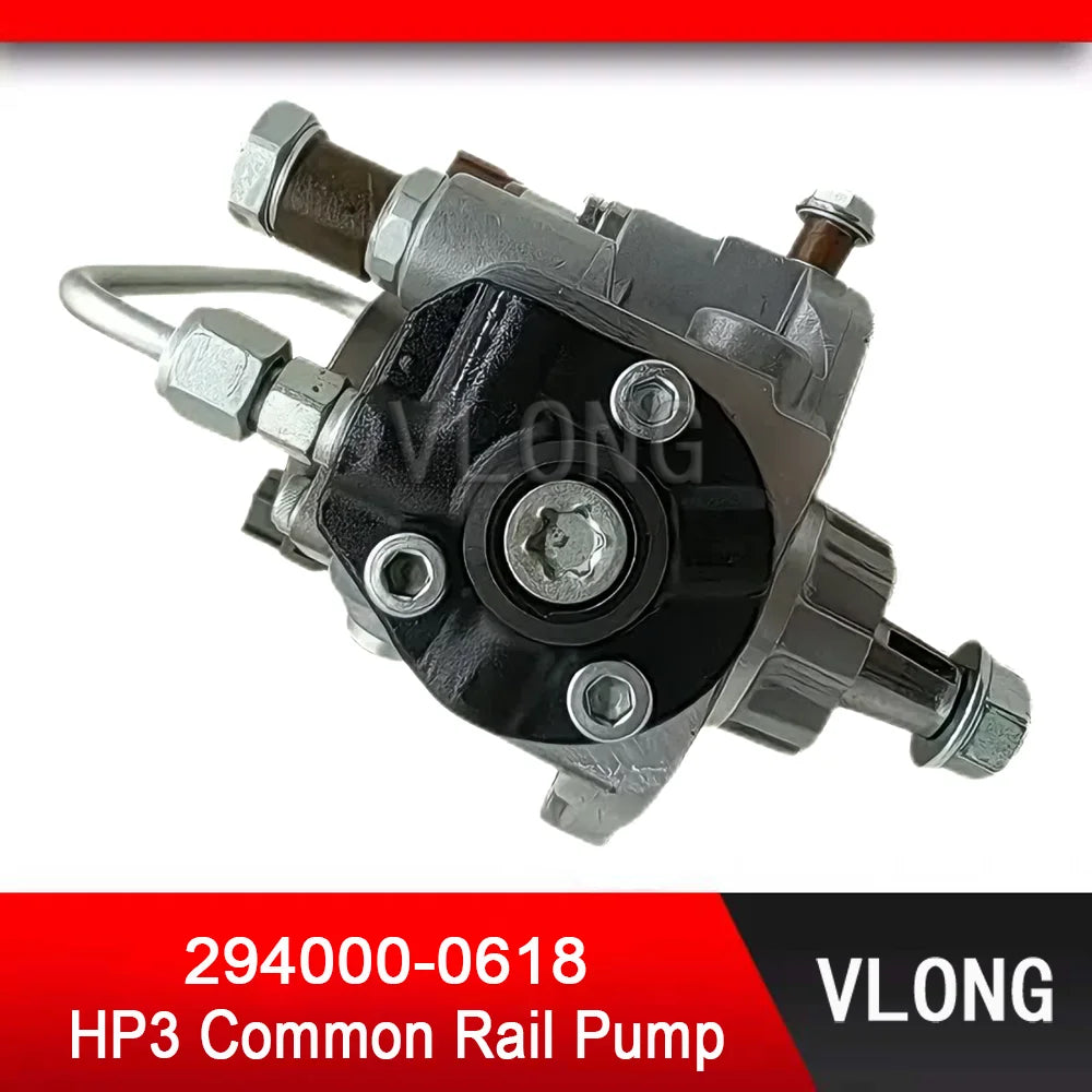 294000-0618 HP3 High Pressure Fuel Injection Pump For SK200-8 Hino J05 J05E 5.2L 294000-0619 22100-E0031 22100-E0032 22100-E0035