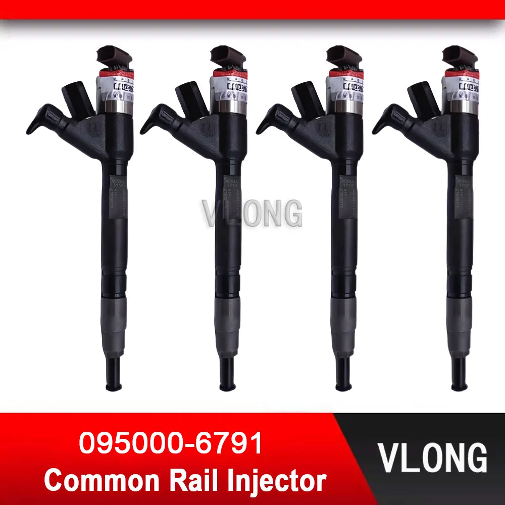 095000-6791 New Common Rail Injector For SDEC 9.0L SC9DK 6D114 Truck Euro 3 Diesel Engine Fuel Injector D28-001-801 095000-6790