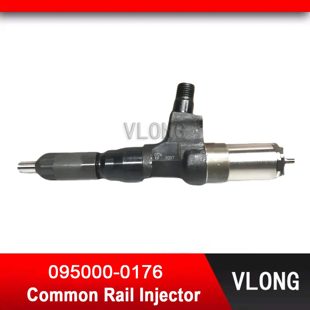 095000-0176 Durable Hino Truck Common Rail Injector Assembly For HINO 500 J05C J08C 8.0D Fuel Injector S2391-01034 23910-1033