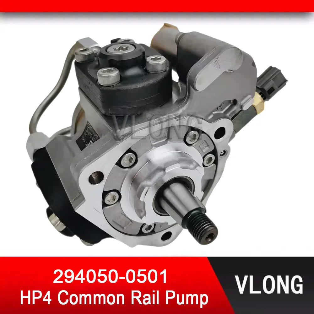 294050-0501 New HP4 Diesel Common Rail Oil Pump 294050-0500 High Pressure Fuel Injection Pump 3310052701 For HYUNDAI 33100-52701