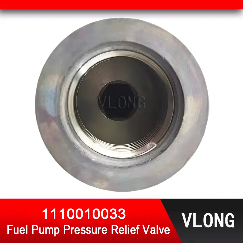 1110010033 Fuel Pump Pressure Relief Valve F00R000644 3963808 3963812 For DongFeng Truck Cummins ISG/ISGE Pressure Limited Valve