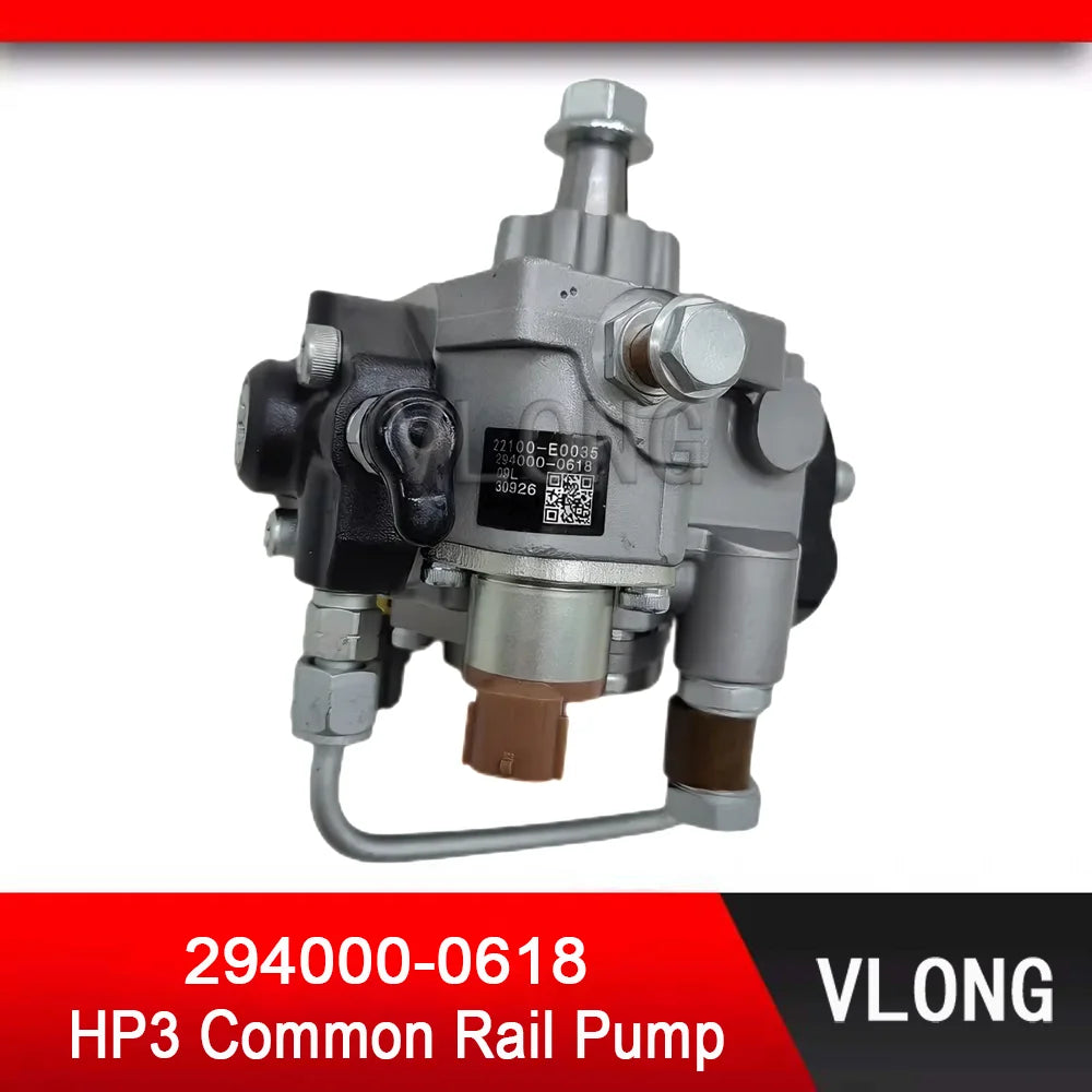 294000-0618 HP3 High Pressure Fuel Injection Pump For SK200-8 Hino J05 J05E 5.2L 294000-0619 22100-E0031 22100-E0032 22100-E0035