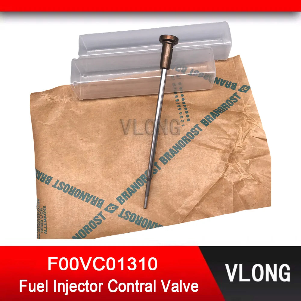 4PCS F00VC01310 New Common Rail Control Valve Set For BMW 740d E65 Engine 398d1 Fuel Injector 0445110080 0445110122 0445110131