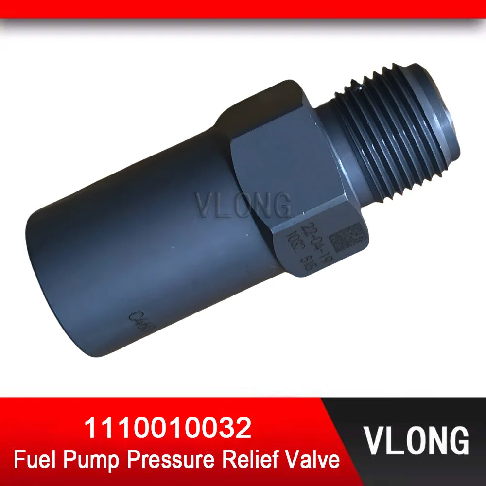 1110010032 Fuel Pump Pressure Relief Valve 504053866 F00R000754 For Fiat Iveco Daily IV Van Common Rail Pressure Limited Valve