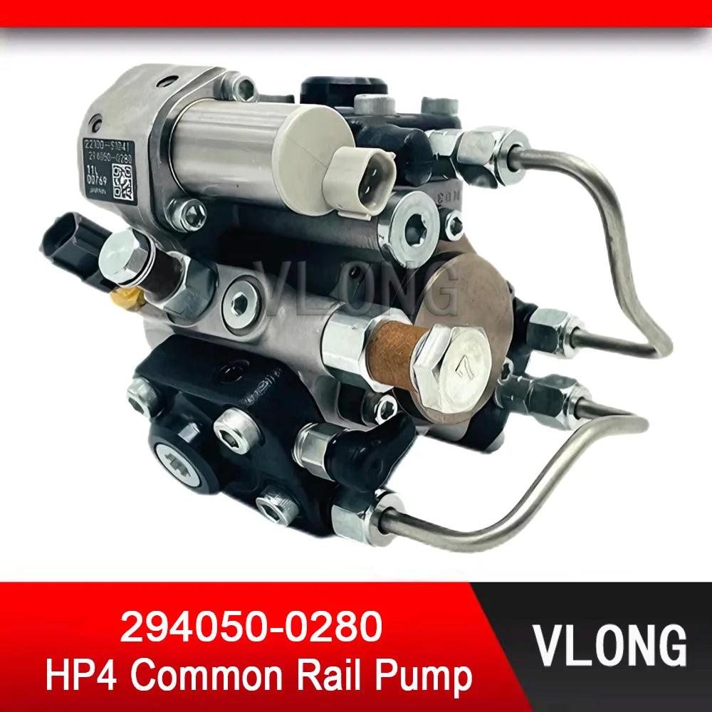 294050-0280 HP3 High Pressure Fuel Pump Diesel Oil Pump For Toyota Land Cruiser 1VD-FTV Pump 22100-51030 22100-51040 294050-0284