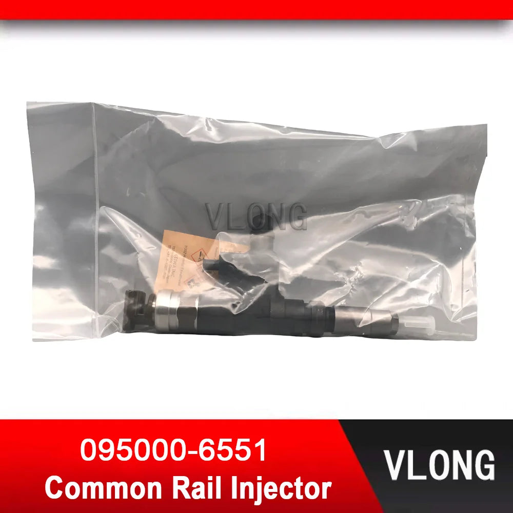 095000-6551 Light-duty Truck Fuel Injector Assy For HINO N04C-TY DUTRO 4.0D Diesel Engine 23670-E0190 23670-78140 095000-6550
