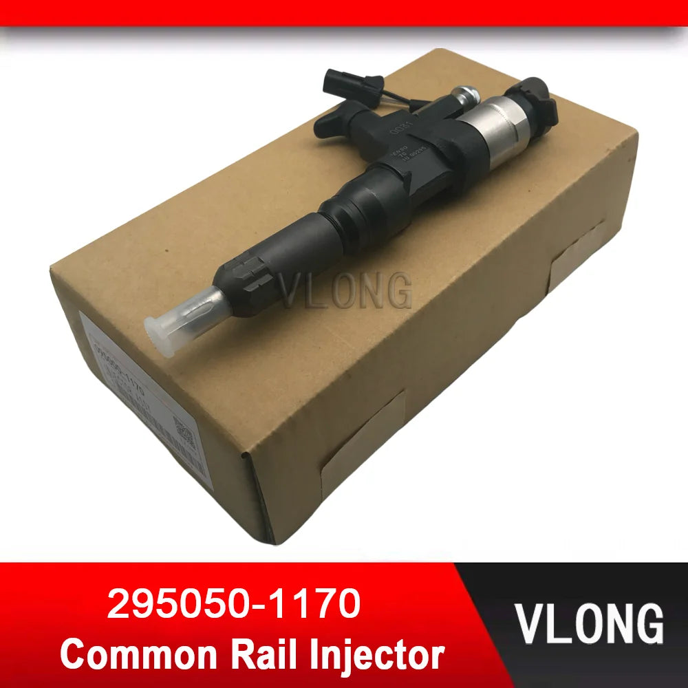 295050-1170 Durable Common Rail Injector For Hino 500 Series J08E Fuel Injector 295050-117# 9729505-117 23670-E0030 23670-E0031