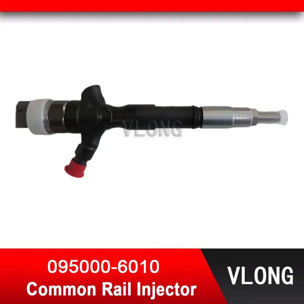 New Diesel Fuel Injector For Toyota Hiace Vigo Hilux 1KD 2KD FTV Engine Common Rail Injector 23670-39135 095000-6011