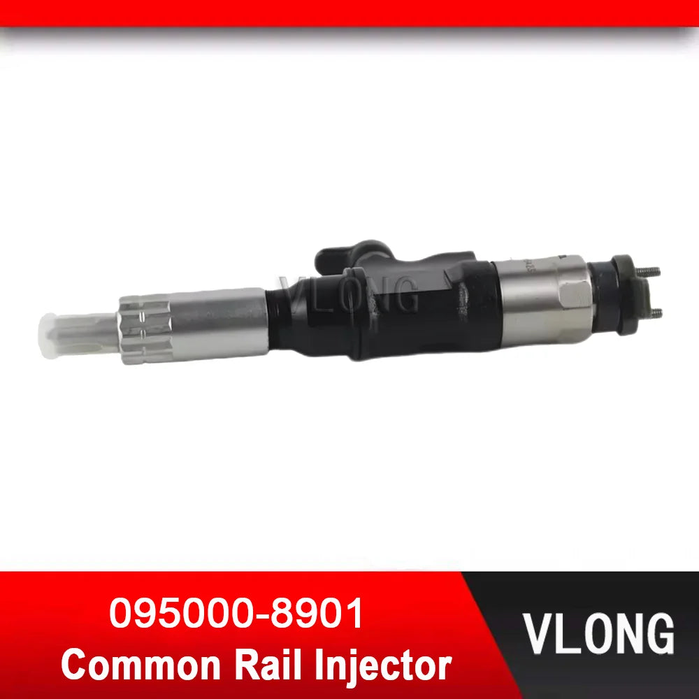 095000-8901 New Truck Common Rail Injector For Isuzu 4HK1 6HK1 Fuel Injector 8-97329703-2 095000-8902 8-97329703-3 095000-8903