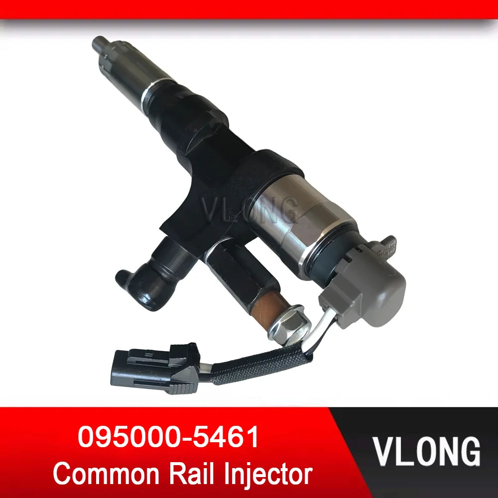 095000-5461 Excavator EFI Common Rail Injector For Hino J07E Engine Diesel Fuel Injectors 095000-5460 23670-E0260 23670-E0261