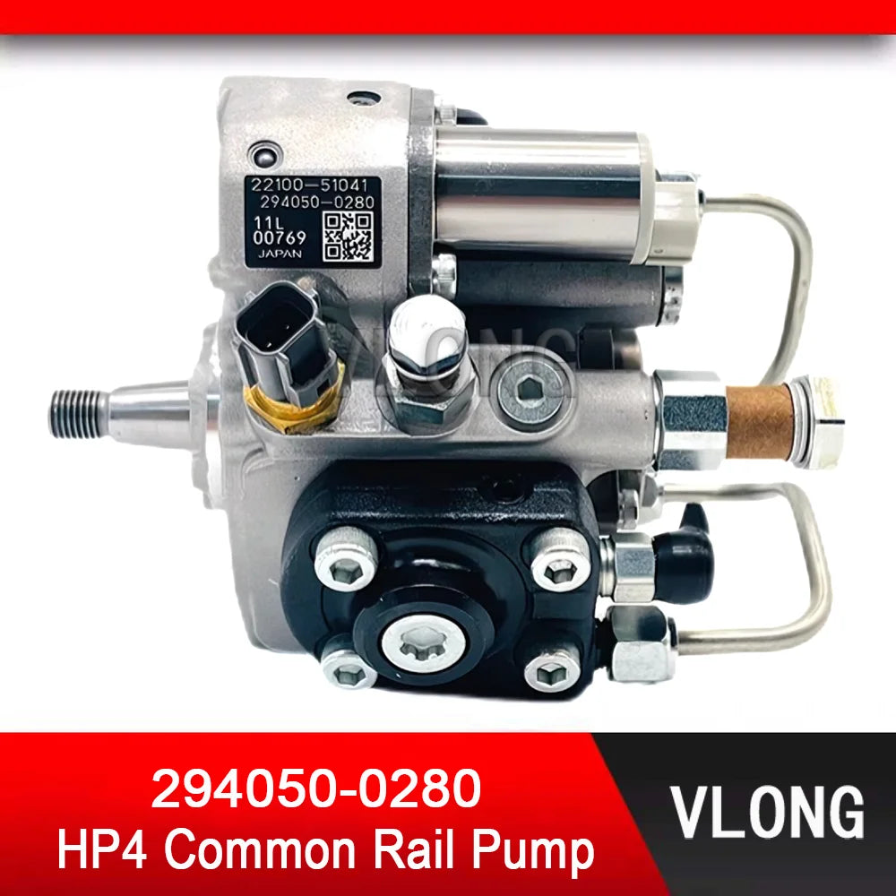 294050-0280 HP3 High Pressure Fuel Pump Diesel Oil Pump For Toyota Land Cruiser 1VD-FTV Pump 22100-51030 22100-51040 294050-0284