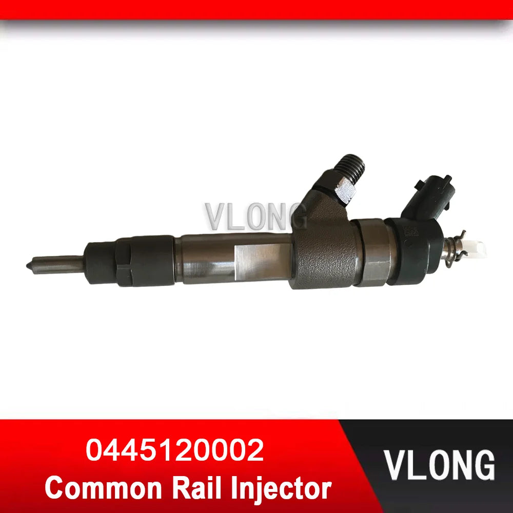 0445120002 Genuine New Common Rail Fuel Ineyctor 5001849912 0986435501 500384000 Diesel Fuel Injector 0 445 120 002 For IVECO
