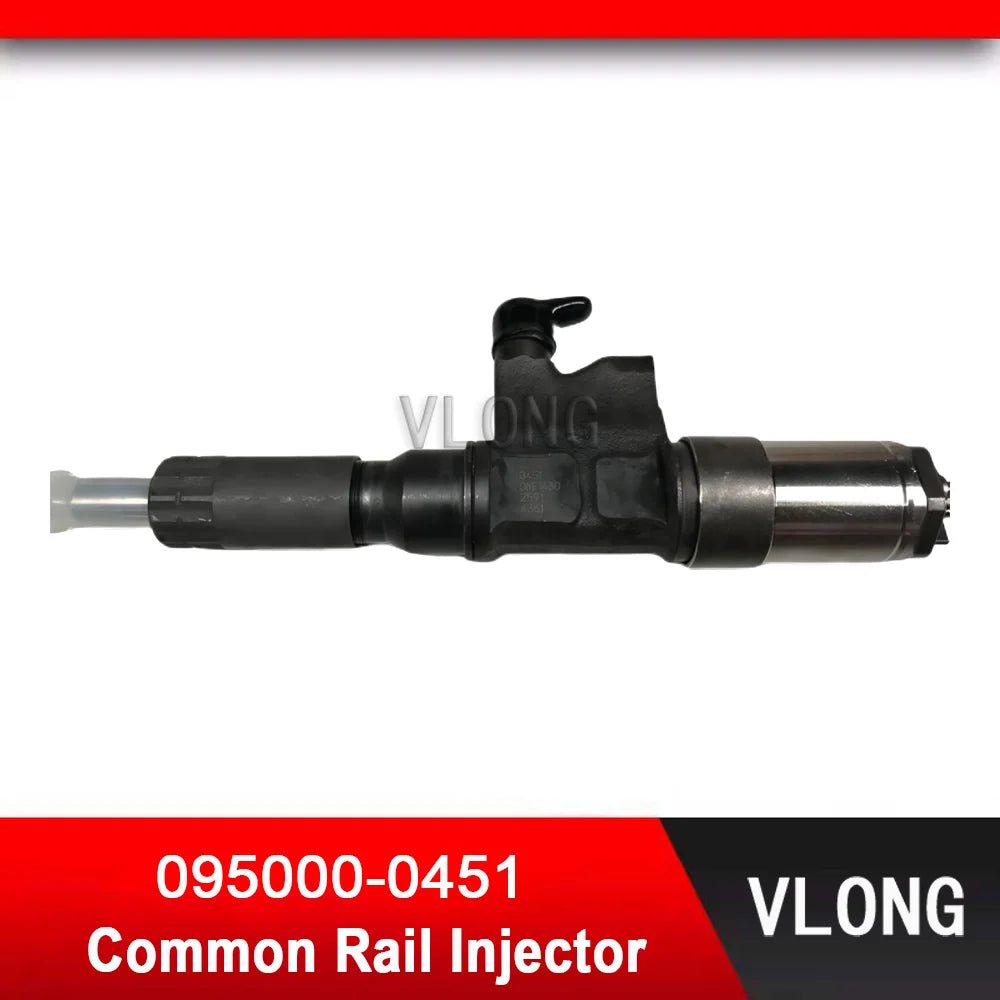 095000-0451 Heavy Machinery Common Rail Injector For ISUZU 6HK1 Fuel Injector 8-97602436-2 8-97601259-0 095000-0450 095000-0452