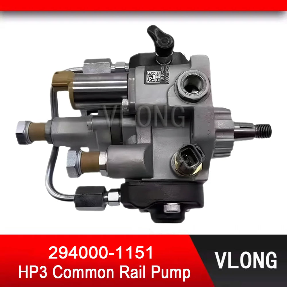 294000-1151 HP3 High Pressure Fuel Injection Pump 2940001151 Diesel Engine Oil Pump Assy For FAWDE Truck CA4DLD 1111010-C00-0000