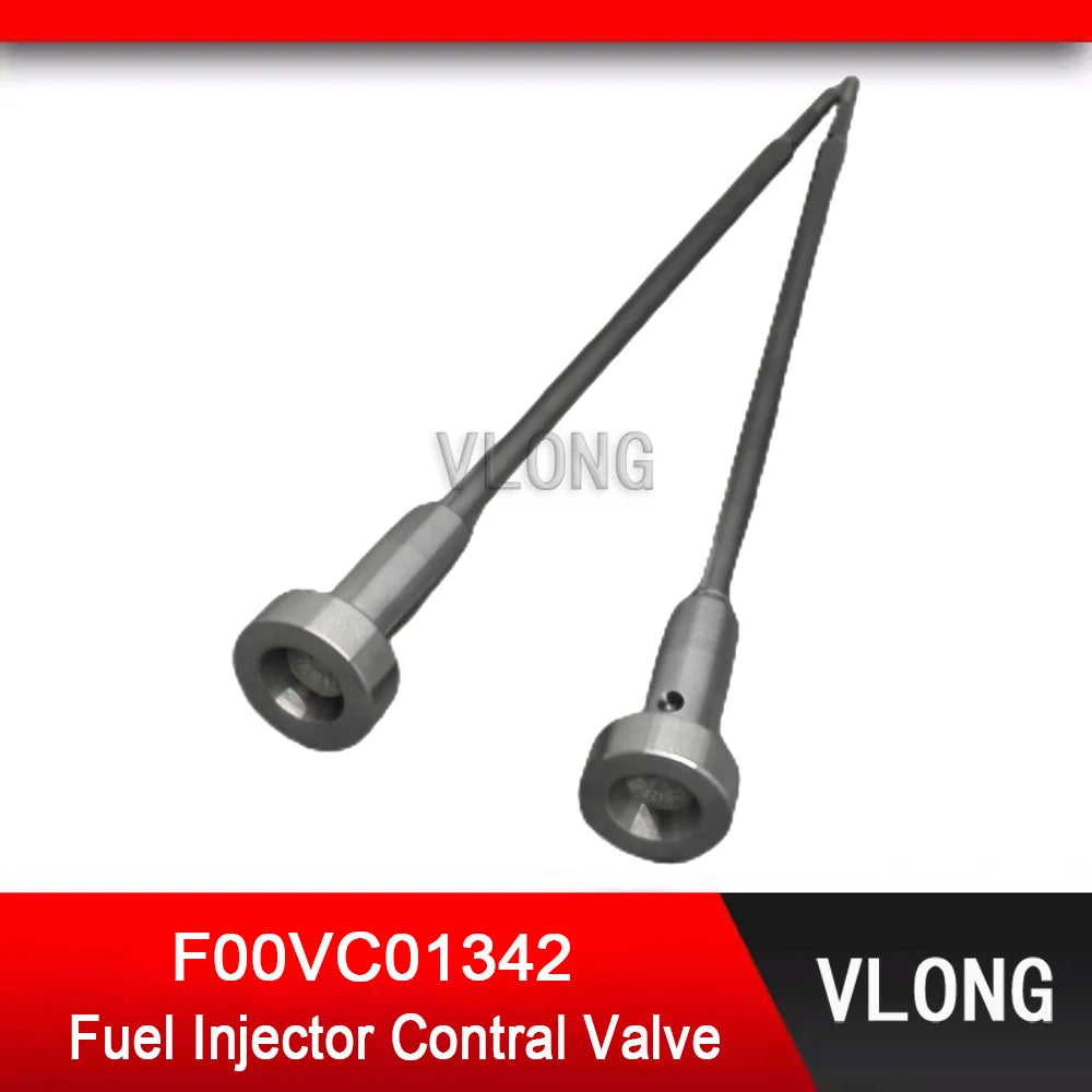 4PCS F00VC01342 Common Rail Injector ContralValve Set For Citroen C2 1.4 HDI Diesel Injector 0445110252 0986435143 9656588980