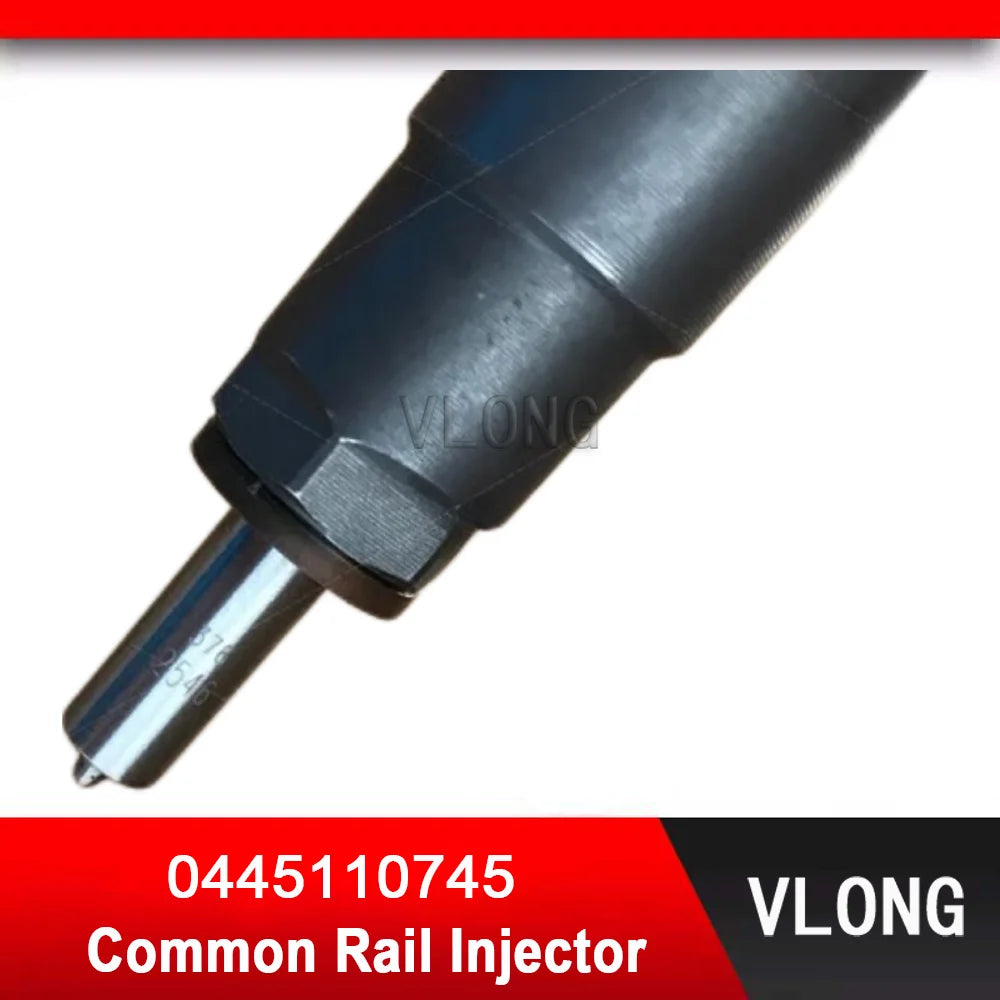 0445110745 New Diesel Common Rail Injector 0 445 110 745 For FAW 498 DACHAI Engine 0 445 110 447 Fuel Injectors 0445110447