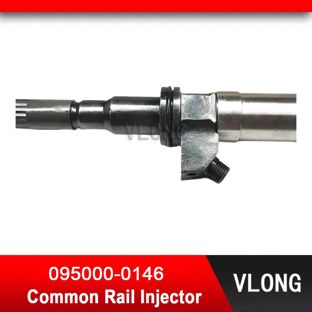 095000-0146 Common Rail Injector For Isuzu 6HK1 Engine GIGA GALA Fuel njector 095000-0145 8-94392261-4 8-94392261-5 8-94392261-6