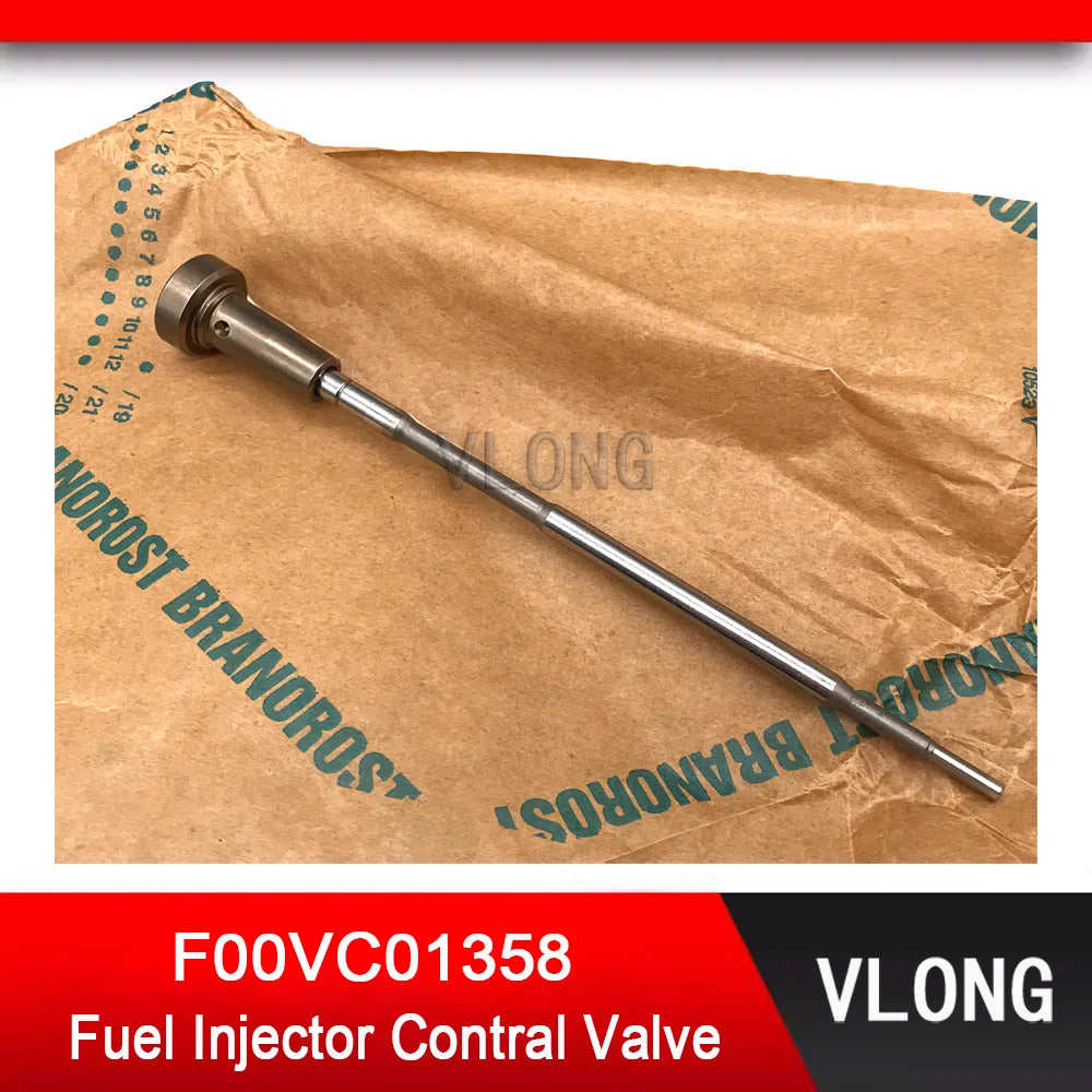 4PCS F00VC01358 Common Rail Injector Valve Set For FAW 4DA1 2.8L YUNNEI Diesel Fuel Injector 045110358/359 044510291 0445110745