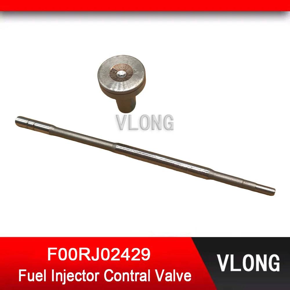 6PCS F00RJ02429 Common Rail Injector Control Valve FOOR J02 429 For Yamz 5340 Fuel Injector 0445120178 0445120233 53401112010