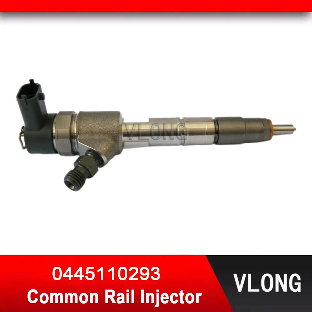 0445110293 Durable New Diesel Injector for GREAT WALL Hover Wingle GW2.8TCI GW2.5TCI Engine Fuel Injector 0445110407 1112100-E06
