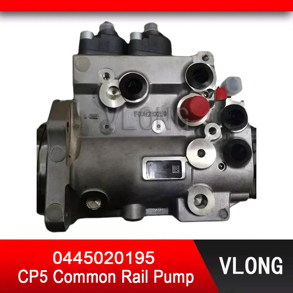 0445020195 CP5 High Pressure Fuel Pump 0986437512 0 445 020 195 Excavator Oil Pump Assy For Iveco Stralis Trakker New Holland T9
