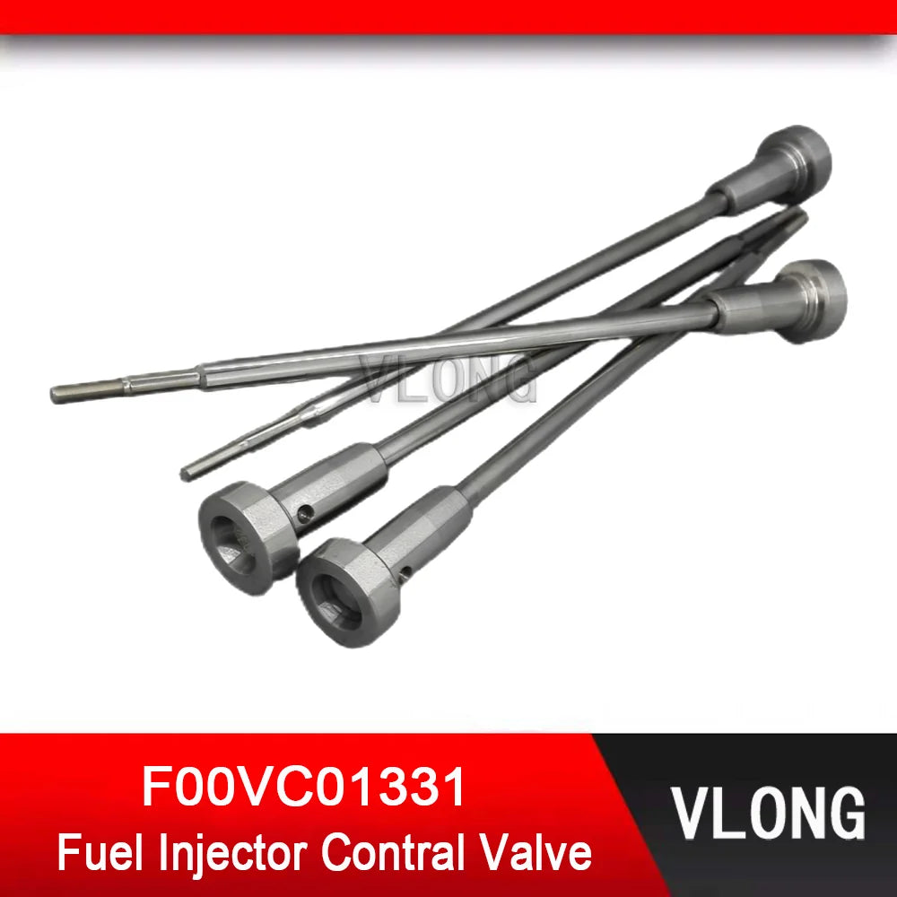 4PCS F00VC01331 Common Rail Injector Control Valve For E60 E61 E65 E66 M57N 3.0L Engine 2.3 JTD 0445110209 0986435144 0445110257