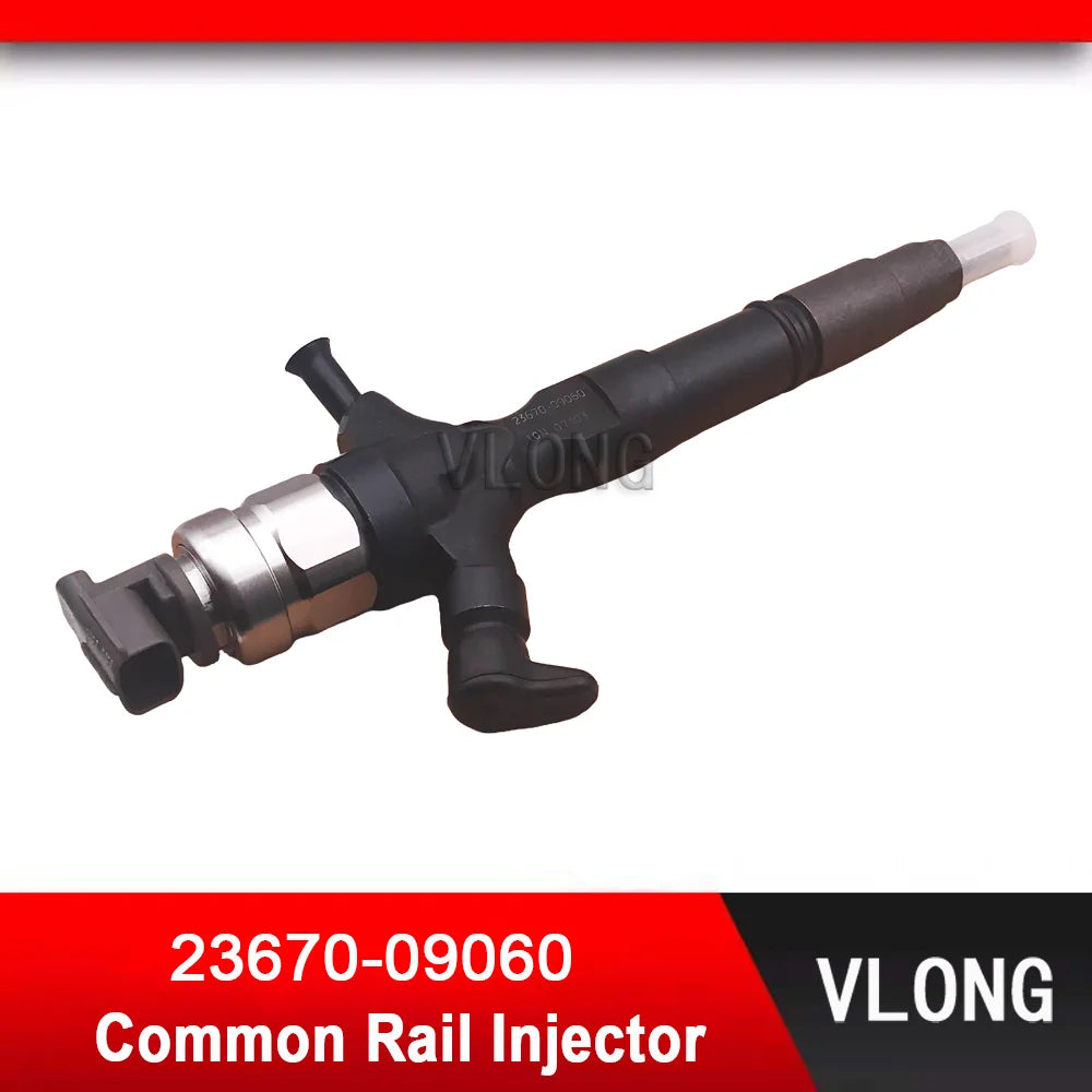 23670-09060 New Diesel Fuel Injector For Toyota Hiace Vigo Hilux 1KD 2KD FTV Engine Common Rail Injector 23670-09061 095000-5930