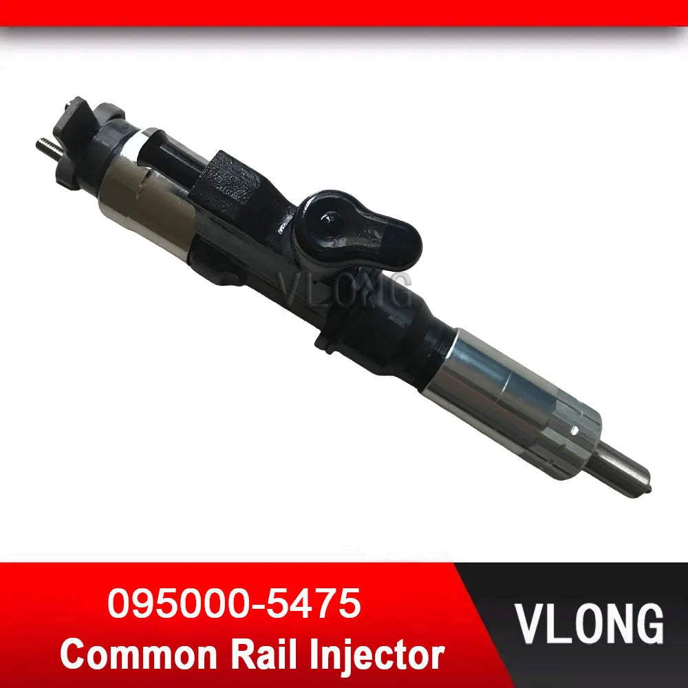 095000-5475 New Common Rail Injector Assy For ISUZU NPR NPR-HD 4HK1 Diesel Fuel Injector 8-97329703-3 8-97329703-6 8-97329703-5