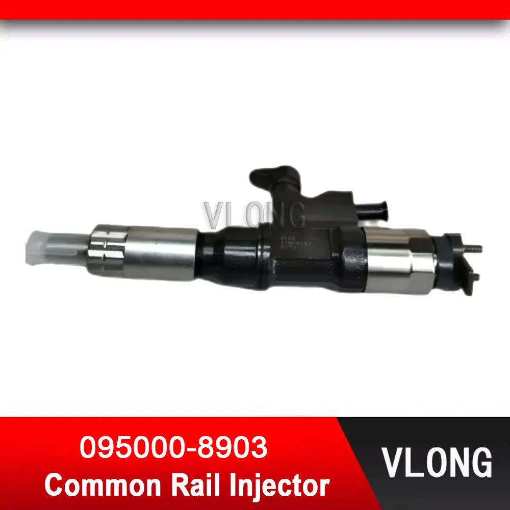 095000-8903 New Common Rail Injector For Excavator ZX450-3 ZX650-3 ZX200-3 ZX300-3 ISUZU 4HK1 6HK1 Diesel Engine Fuel Injector