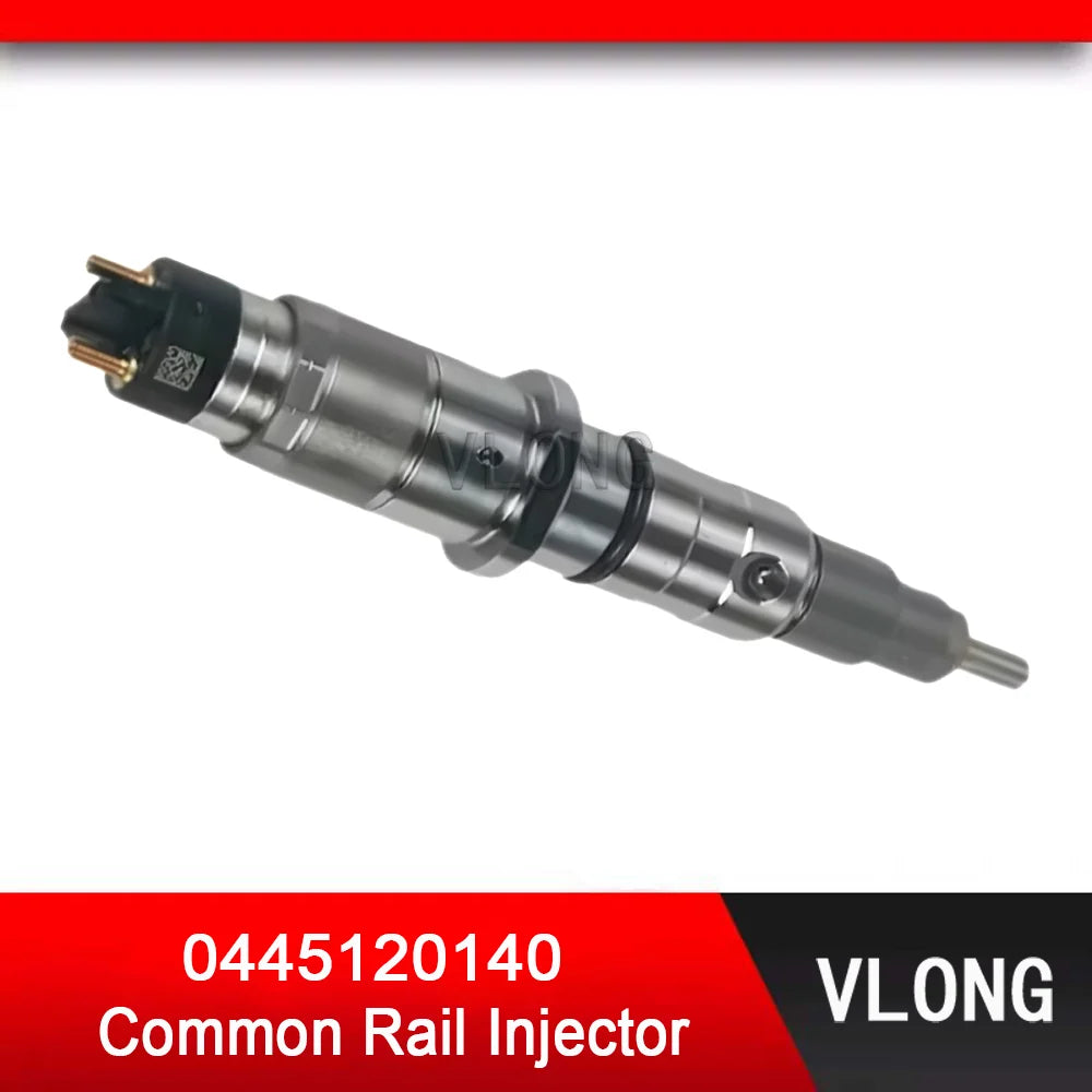 1PCS 0445120140 Durable NEW Diesel Parts Fuel Injector for Cummins ISC 320HP Engine VW Constellation Volksbus 4945316 0986435544