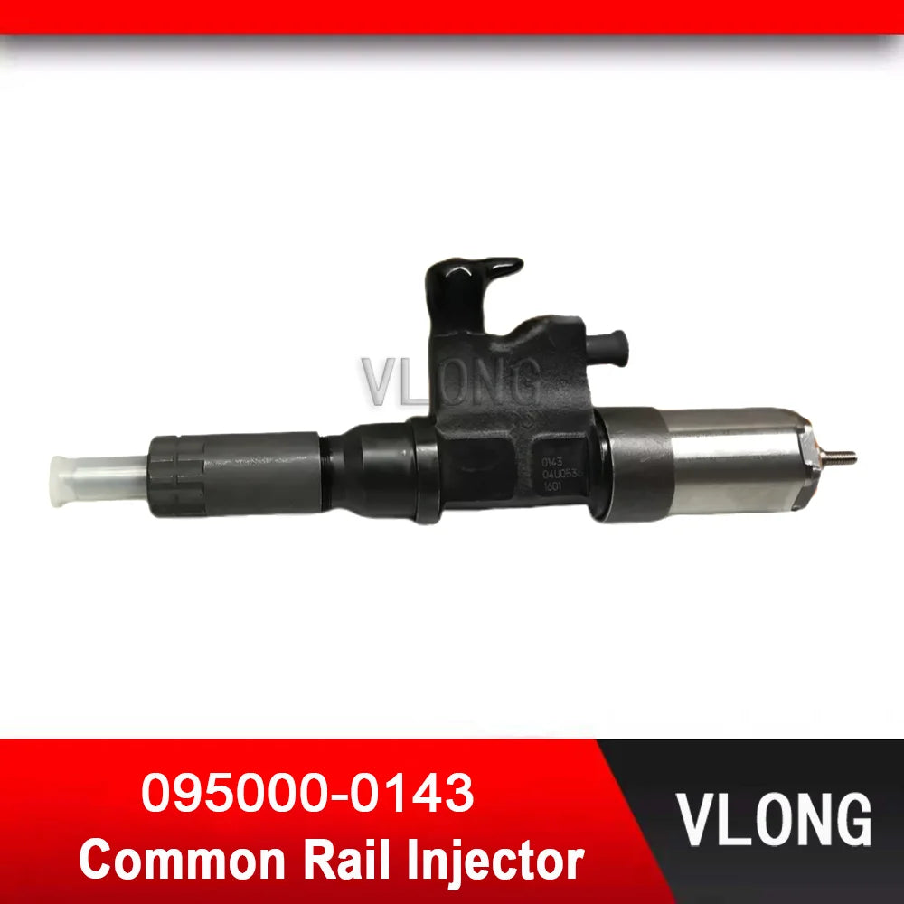 095000-0143 Common Rail Fuel Injector Assy For Isuzu 6HK1 Excavator 8-94392261-0 095000-0146 095000-0142 095000-0145 095000-0144