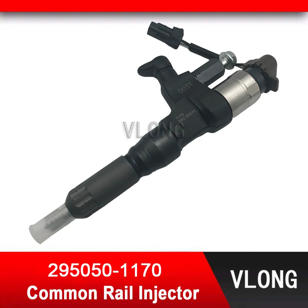 295050-1170 Durable Common Rail Injector For Hino 500 Series J08E Fuel Injector 295050-117# 9729505-117 23670-E0030 23670-E0031