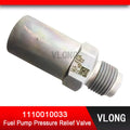 1110010033 Fuel Pump Pressure Relief Valve F00R000644 3963808 3963812 For DongFeng Truck Cummins ISG/ISGE Pressure Limited Valve