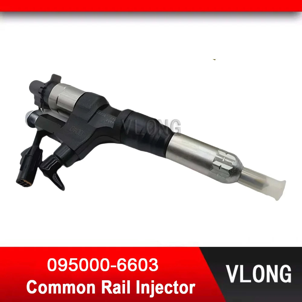 095000-6603 Heavy-duty Truck EFI Common Rail Injector Assy For Hino J08E 7.7D J08C 8.0D Fuel Injector 23670-E0040 23670-E0041