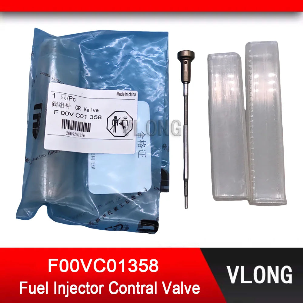 4PCS F00VC01358 Common Rail Injector Valve Set For FAW 4DA1 2.8L YUNNEI Diesel Fuel Injector 045110358/359 044510291 0445110745