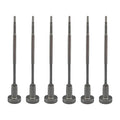 6PCS F00RJ02429 Common Rail Injector Control Valve FOOR J02 429 For Yamz 5340 Fuel Injector 0445120178 0445120233 53401112010