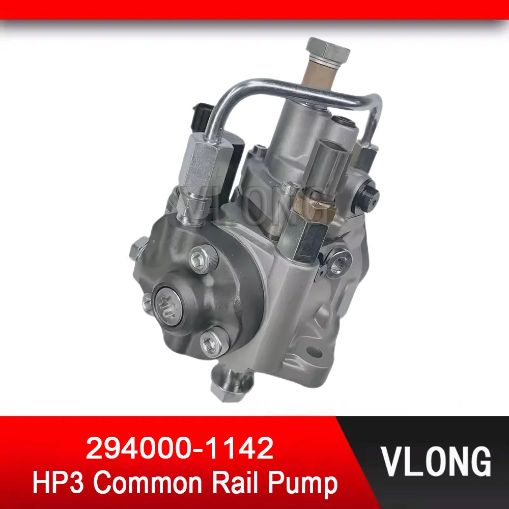294000-1142 HP3 High Pressure Fuel Pump For SY135C Excavator ISUZU DMAX D-MAX 4JJ1 Diesel Engine Pump 8980770002 8-98077000-2