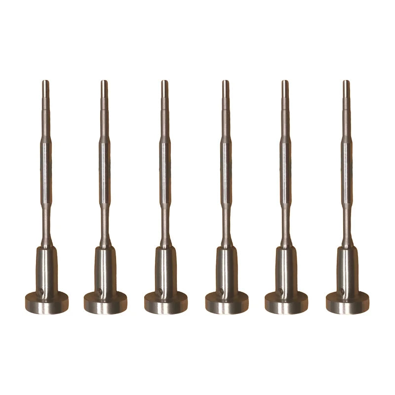 6PCS F00RJ02472 Common Rail Injector Control Valve For MAN Truck Injector 0445120347 0445120348 0445120516 0445120329 0445120383