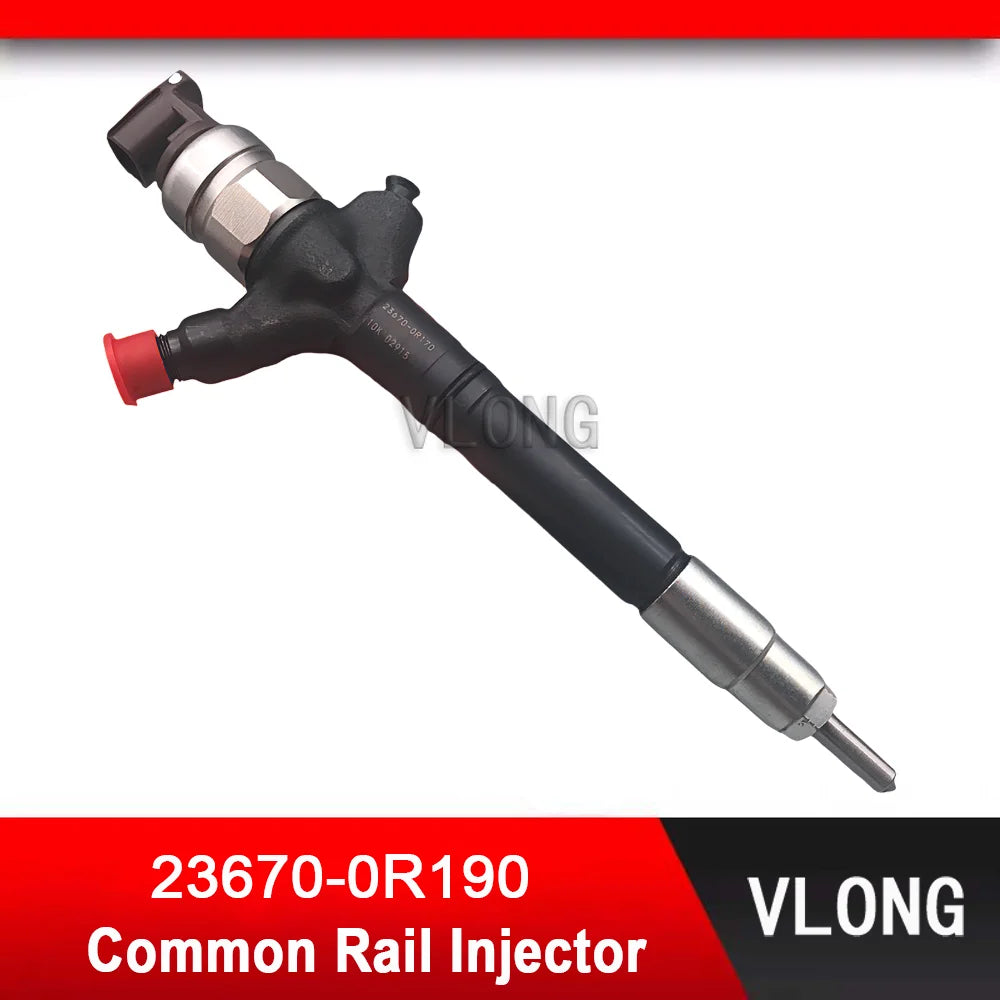 23670-0R190 New Common Rail Injector For Toyota Corolla VERSO RAV4 2AD-FTV 2.2D  2.2L Diesel Engine Fuel Injector 095000-7660