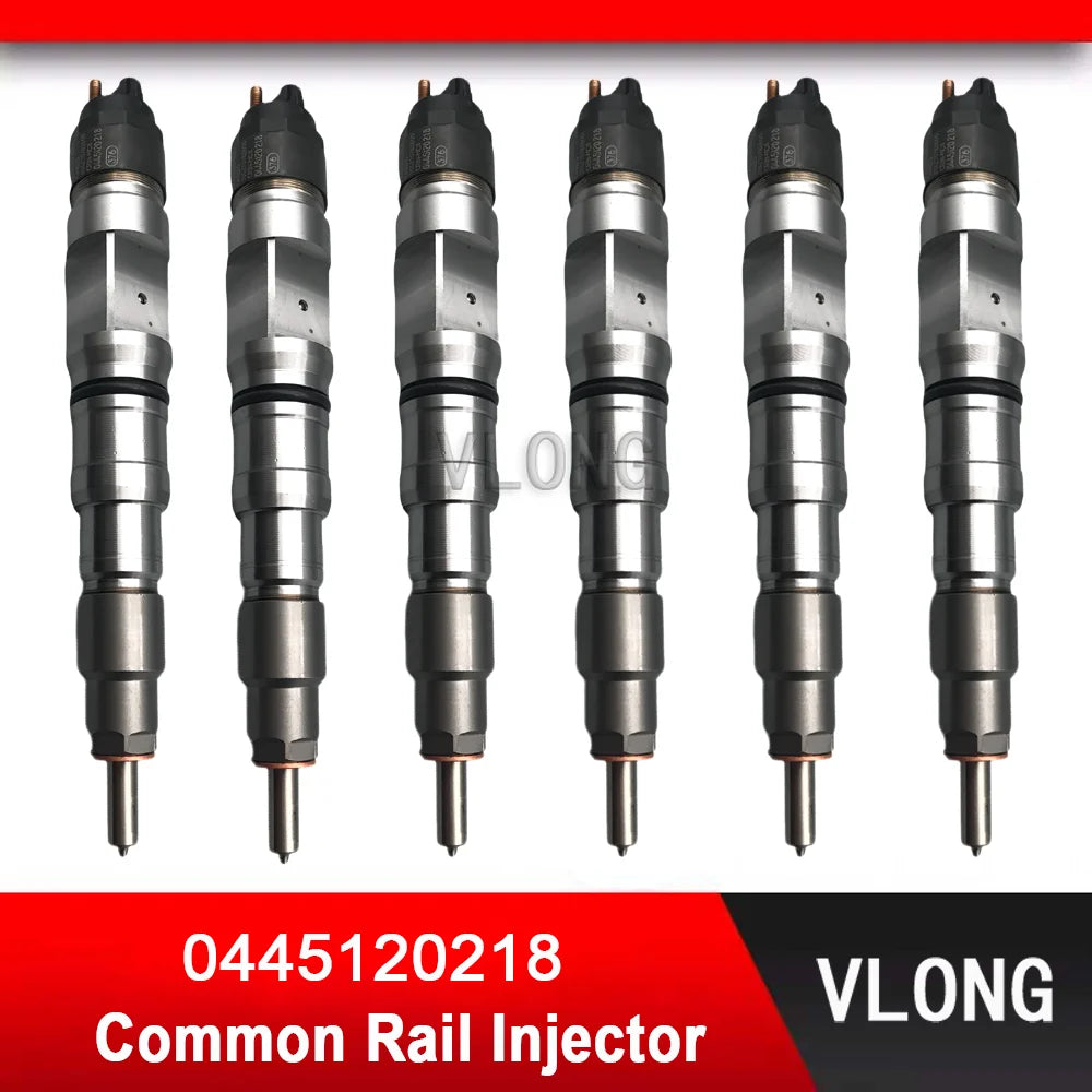 0445120218 New Injector Diesel Engine Common Rail Injector For MAN Truck Fuel Injector 0 445 120 218 51101006125 51101006032