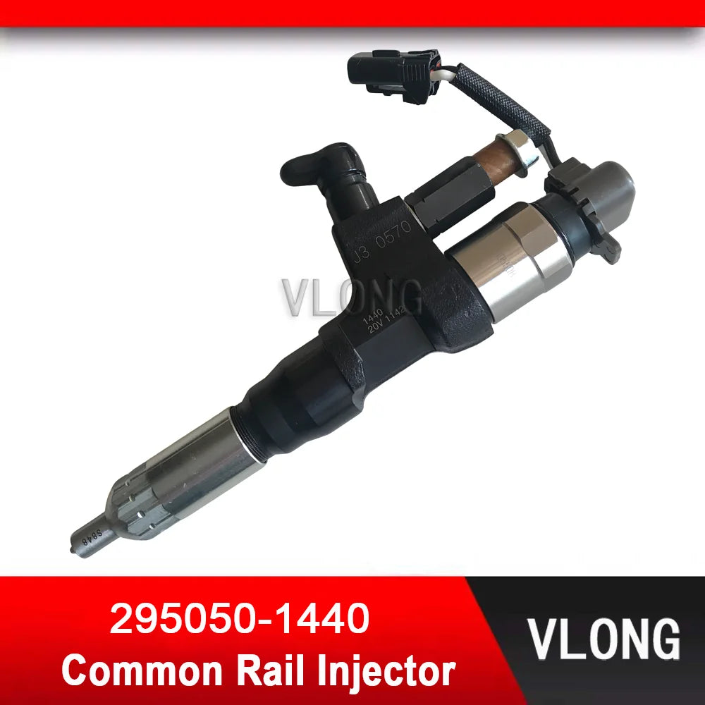 295050-1440 Durable Common Rail Injector For Hino 500 700 Series J08E Ranger Diesel Engine Fuel Injector 9729505-144 23670-E0570