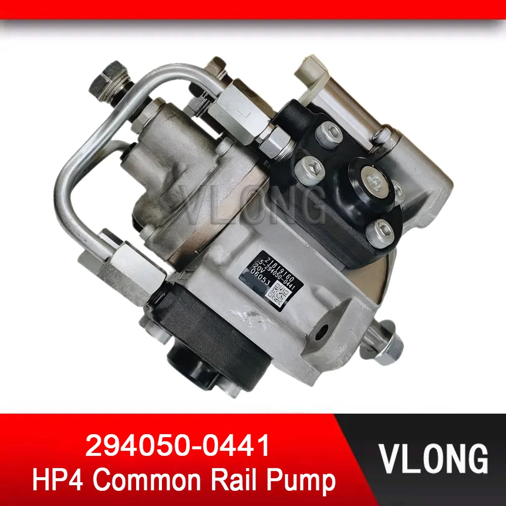 294050-0441 HP4 High Pressure Fuel Injection Oil Pump Assy Common Rail Fuel Pump Assembly For UD Truck PSS6 21819160 294050-0440