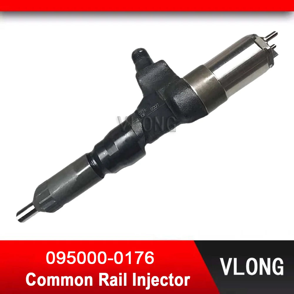 095000-0176 Durable Hino Truck Common Rail Injector Assembly For HINO 500 J05C J08C 8.0D Fuel Injector S2391-01034 23910-1033